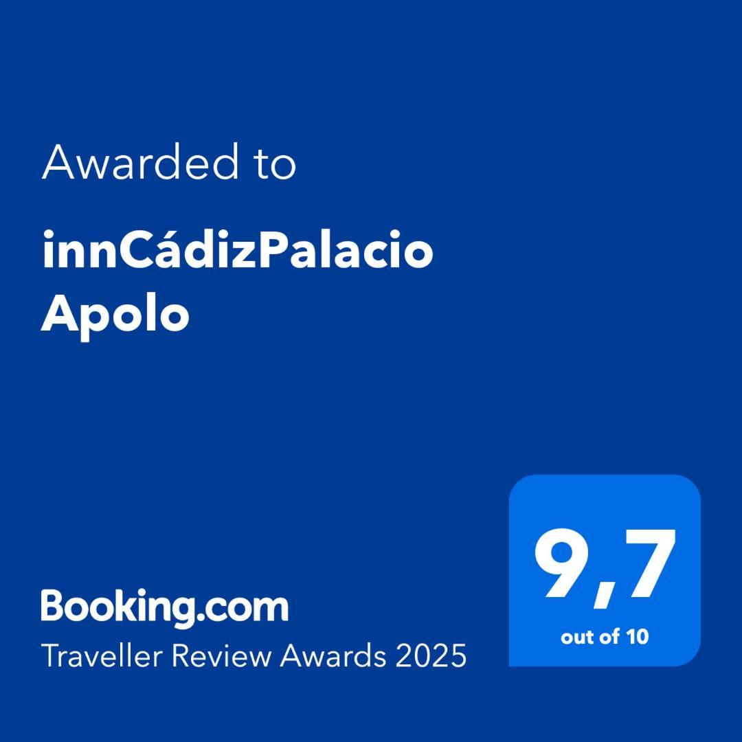 Inncadizpalacio Apolo Екстериор снимка